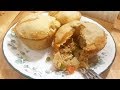 Chicken Pot Pie - From Scratch Heirloom Recipe -The Hillbilly Kitchen