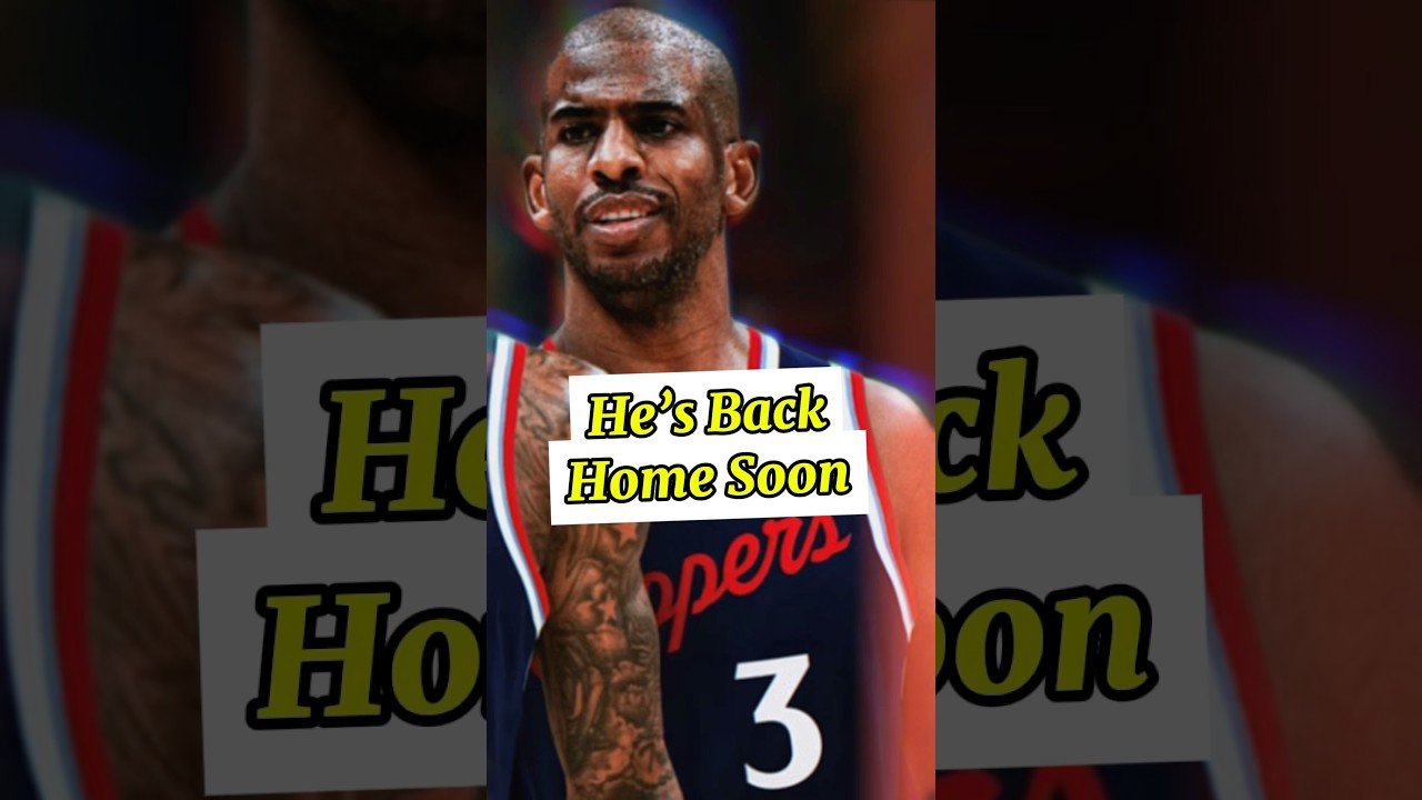 Chris Paul Deserves His Flowers 💐. #chrispaul