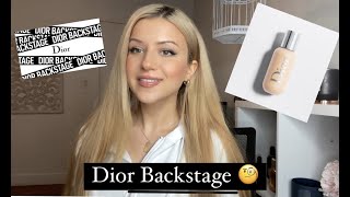 Тест-драйв тонального крема Dior Backstage / BECCA закрывается!/ Мини влог - Видео от MaliceSfx