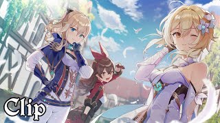 Genshin Impact Ayaka Test 2 Clip