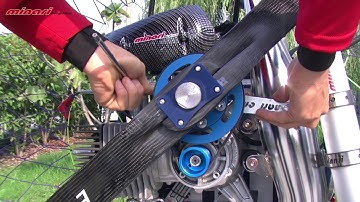 Video pillola #1: Belt tension / tensione cinghia