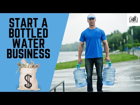 Video: Zařízení na stáčení vody aneb jak si otevřít vlastní „pitný“podnik
