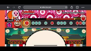 Taiko web Inu no Omawari-San oni mode