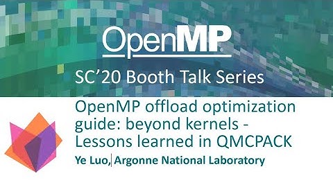 OpenMP offload optimization guide: beyond kernels -Lessons learned in QMCPACK