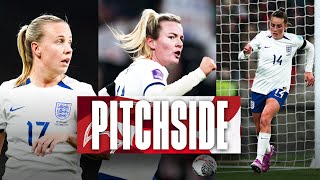 Inside Wembley Stadium As Lionesses Complete INCREDIBLE 3-2 Comeback v Netherlands | Pitchside