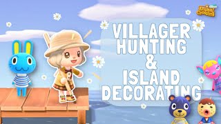 Let's Find a Dreamie and Decorate This Island | Villager Hunting in Animal Crossing: New Horizons