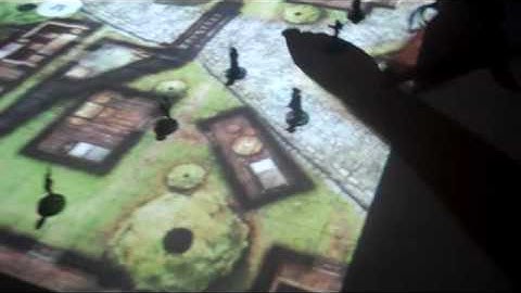 D&D - Battlemap Projector