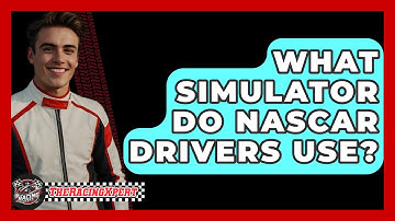 What Simulator Do NASCAR Drivers Use? - The Racing Xpert