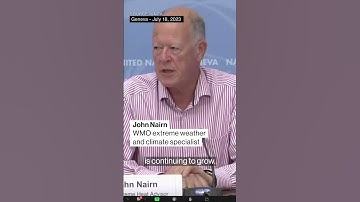 UN Warns Scorching Heat Waves Will Get Worse