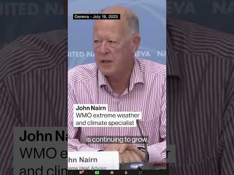 UN Warns Scorching