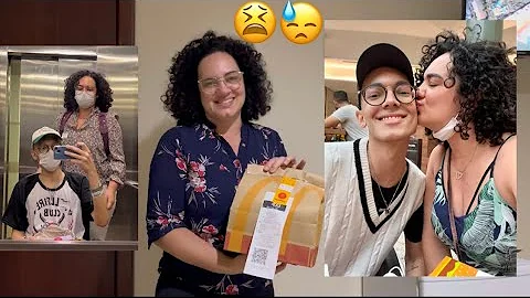 Vlog: Exames e viagem mais cansativa da minha vida