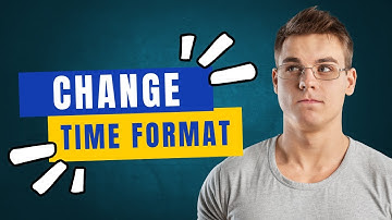 How To Change Between Time Formats 12-Hour And 24-Hour in Windows| 2024