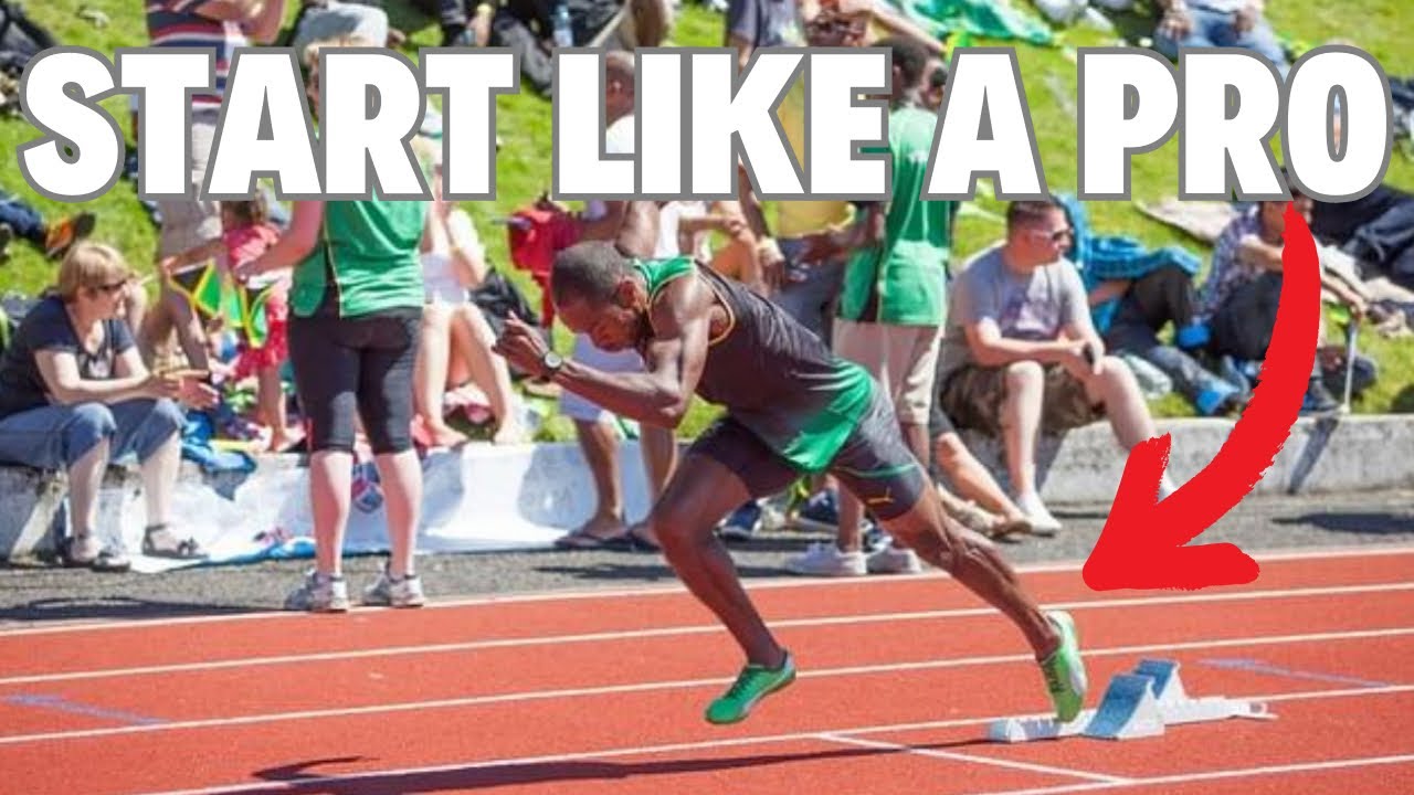 Sprint Like a Pro: Easy Tricks to Set Your Starting Blocks Lightning ...