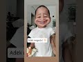 mulut lebar adek bagas