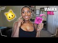 I DOCUMENTED MYSELF TAKING VIAGRA! DOES IT ACTUALLY WORK??