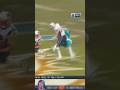 THE BLOCKING FOR THIS PLAY WAS ABSOLUTELY VICIOUS 🏈💥 #football #bighit #highlight