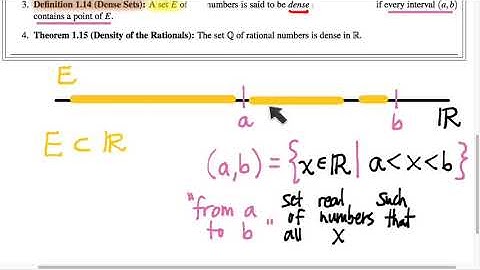095.1 Introducing Dense Sets and Logic