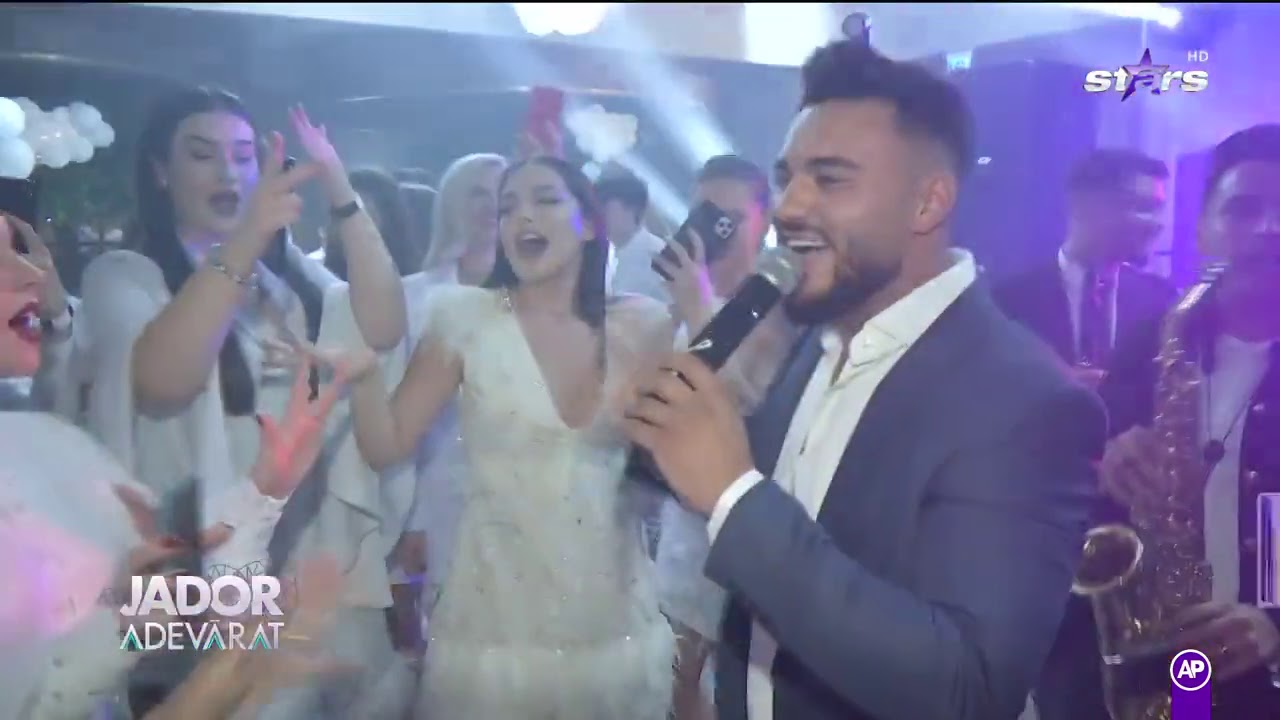 Jador, invitat special la un majorat: "Am venit pentru Andreea"