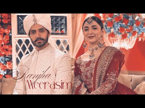 Tere Bin  Murtasim  Meerub x Ranjha Wedding Version  Wahaj Ali  Yumna Zaidi  Meerasim 