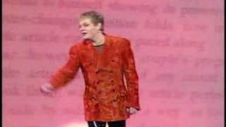 Eddie Izzard - Salutes and Handshakes