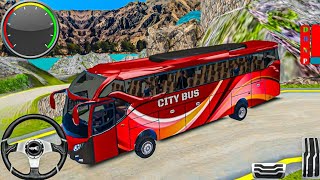 Hill Bus Simulator 3D - Extreme Offroad School Bus Adventure - Android GamePlay  screenshot 5