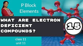 What are electron deficient compounds?| Part 15| class-11|p-block elements |chemistry cbse