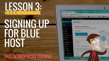 WordPress Training - Lesson 3: Signing Up for Blue Host
