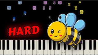 How to Play Sweet Little Bumblebee (Sped Up) on Piano screenshot 4