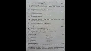 DAV Class-7 Annual Exam Question Paper of Science@scienceandfun@WhatIfScienceShow@DAVGURU