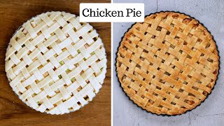 Easy Chicken Pie Recipe | Homemade Chicken Pot Pie | Kunal Kapur Baking Recipe | Christmas Special