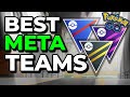 ALL Leagues are BACK! My Best Teams from Season 4 of Pokémon GO Battle League!