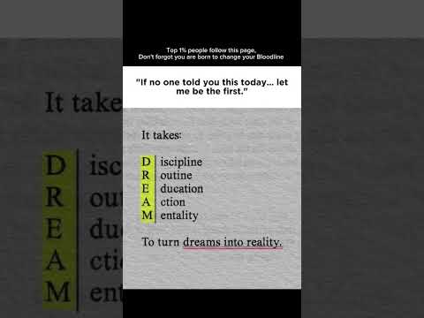 The REAL Meaning