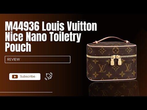 Shop Louis Vuitton Nice nano toiletry pouch (M44936) by Mikrie