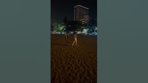 Thailand Pattaya Beach NightLife View 🥰 #pattayabeach #shorts
