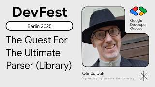 The Quest For The Ultimate Parser (Library)
