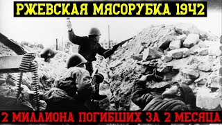 картинка: Ржевская мясорубка: 2 миллиона погибших за болото, о котором СССР молчал 50 лет