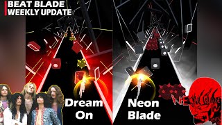 Beat Blade Weekly Update - [Dream On] & [NEON BLADE] screenshot 4