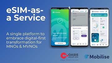 The eSIM-as-a-Service digital platform