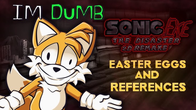 Sonic.exe The Disaster 2D Remake moments-Trying out all of the Sonic.Exe  characters 