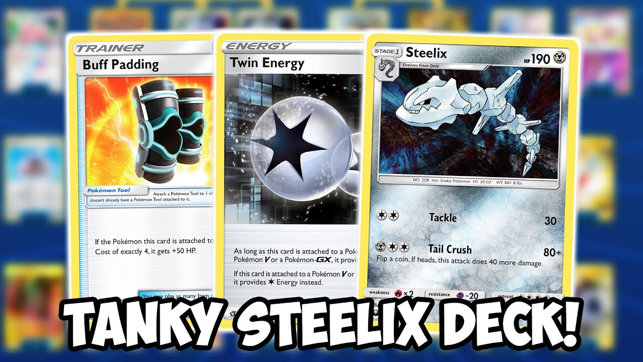 ONIX : OHKO Anything ! Great Upgrade to STEELIX ! So Much RAGE ! (Pokemon  GO TCG set) PTCGO Gameplay 