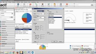 Act! (v18) New Version Feature Tutorial: Dashboards