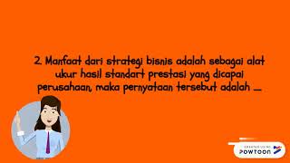 EVALUASI STRATEGI BISNIS -4