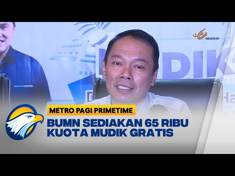 76 BUMN Luncurkan Program Mudik Gratis 2023