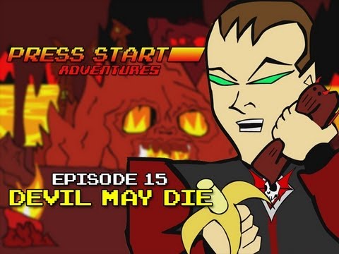 Press Start Adventures: Devil May Die