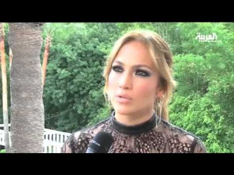 لقاء العربية مع جينيفر لوبيز