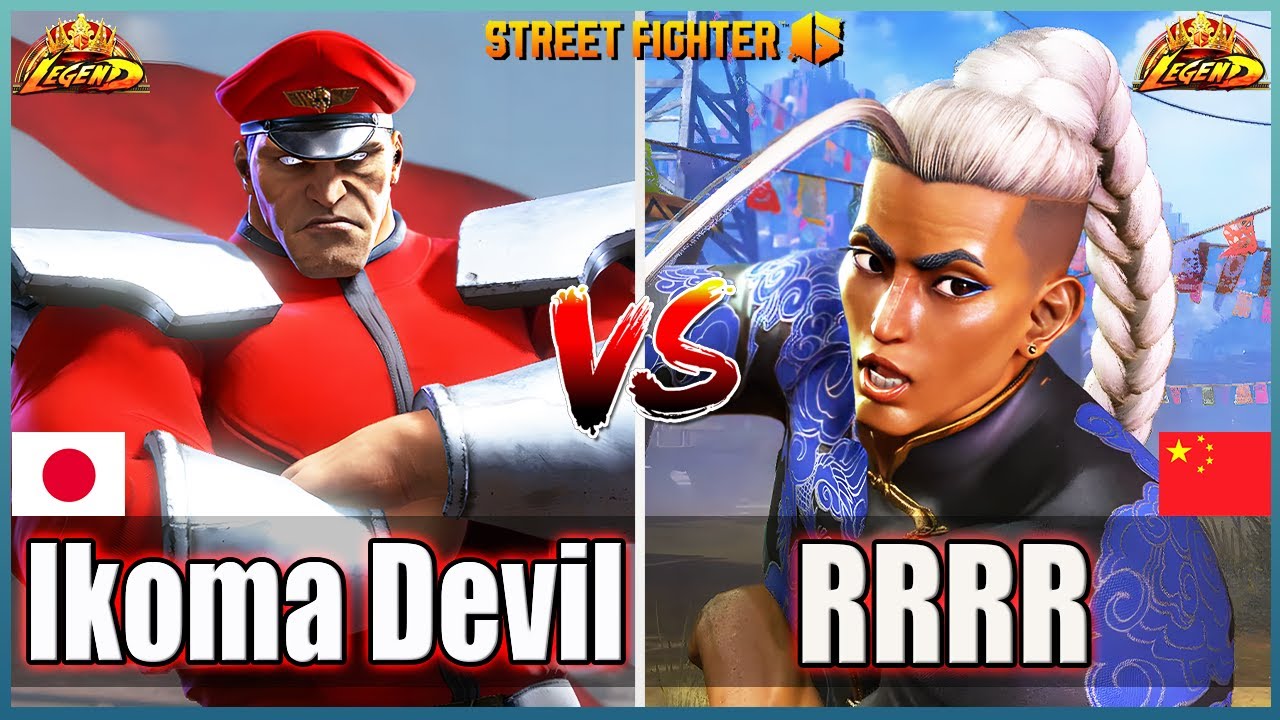 M Rrrr Street Fighter 6 🔥ikoma Devil (M Bison) Vs RRRR (JAMIE) 🔥Best Ranked ...