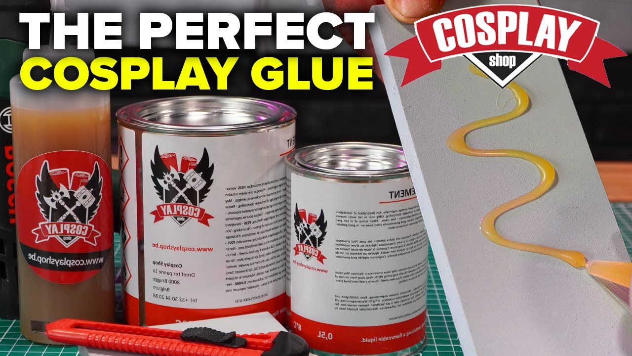 How to use contact cement – the best glue for foamsmithing! – Maker Fishmeal