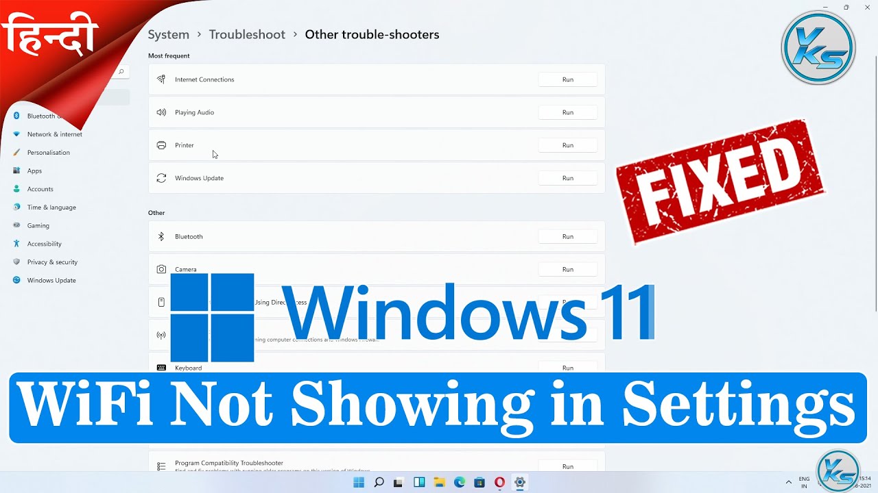 How To Fix WiFi Not Showing in Settings On Windows 11 | Fix Missing ...