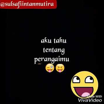 Status wa 'jujur y aku suka'