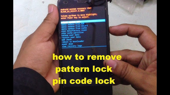 How to bypass lock screen on zte zmax z790 Full guides for ...